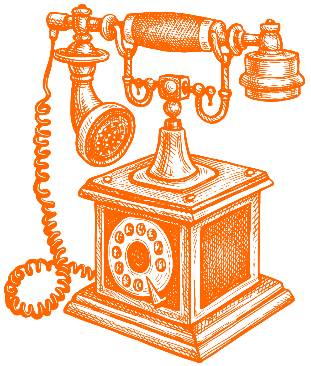 Vintage Telephone – MINGLECONTROL Contact