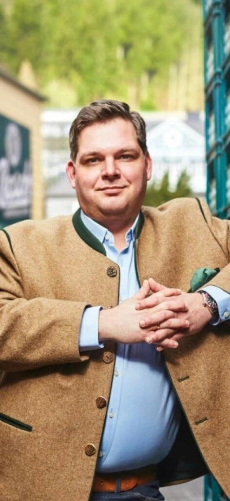 Hans-Christian Bosch, Diplom Braumeister und geschäftsführender Gesellschafter der Brauerei Bosch