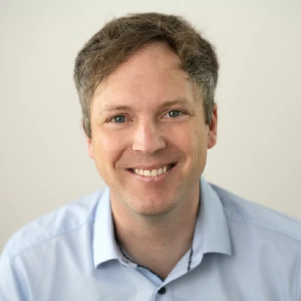 Portrait of Michael Weisenseel, Managing Director of DriveCon GmbH and jointly responsible for its product MINGLECONTROL